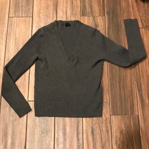 LN GAP brand Junior's ribbed long sleeved sweater